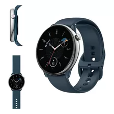 Relógio Smartband Amazfit Gtr Mini Global A2174 Ocean Blue