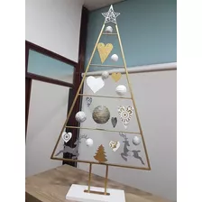 Arbolito De Navidad En Hierro