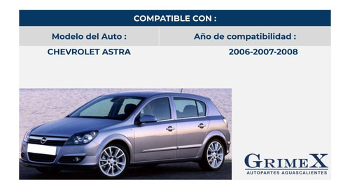 Espejo Astra 2006-2007-2008 Electrico Autoabatible Ore Foto 3