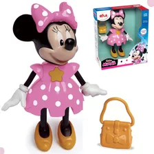 Boneca Minnie Conta História Brinquedos Para Meninas Elka