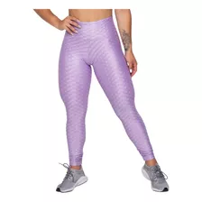 Calça Legging Fitness Dily Modas Alto Relevo Cirrê | 509