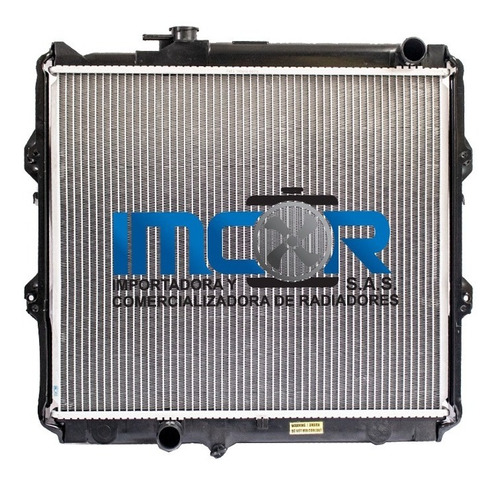 Foto de Radiador Para Toyota Hilux Hi - Rider