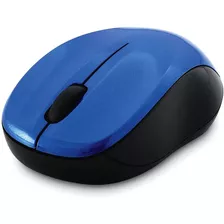 Mouse Inalámbrico Verbatim De 2,4 Ghz Con Receptor Usb Azul