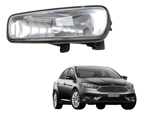 Farol De Milha Cibie Esquerdo Focus Aut 2015 Usado 1