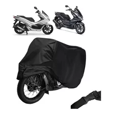 Capa Moto Forrada Sol Chuva P/ Honda Pcx 160 2023