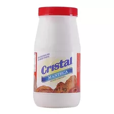 Manteca Vegetal Comestible Cristal 1 Kg