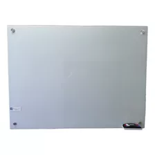 Lousa De Vidro Branco 90x60 Temperado Fácil Instalação