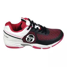 Zapatillas Tenis Padel Sergio Tacchini Negro Dama 128-0