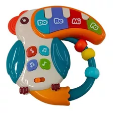 Brinquedo Bebê Musical Tucano Divertido Kitstar 6+m