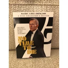 No Time To Die 007 James Bond Bluray Original