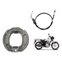 Balatas Delanteras Y Traseras Gl150 Cb125f Twister Honda 