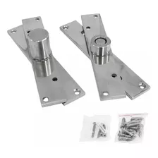 Dobradiça Porta Pivotante 250kg Pivô C/esfera Inox 304