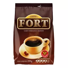 Fort Café Torrado E Moído Pacote 250g