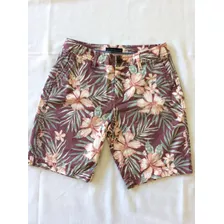 Bermudas Estampado Aeropostale Talle 28. Hombre