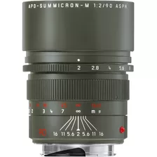 Leica Apo-summicron-m 90mm F/2 Asph. Edition 'safari' Lente