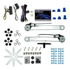 Kit Alza Cristales Electrico Univerasl 2 Puertas