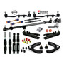 Kit Barras Bujes Horqui Brazos Nissan Pup D21 4x2 1990 1991