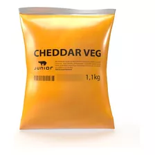 Molho Cheddar Vegano Junior Pouch 1,1kg
