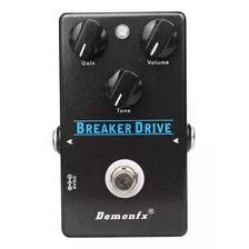 Guitarra Pedal Overdrive Breaker Drive Demonfx