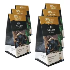 Dientes De Ajo Negro Especias Natural Condimento 60g Pack X6