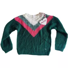 Chaleco Sweater Niña Marca Topsis Otoño Invierno
