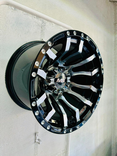 Rines 15x10 6-139.7 Chevrolet Gmc Nissan Toyota Hilux Msi Foto 2