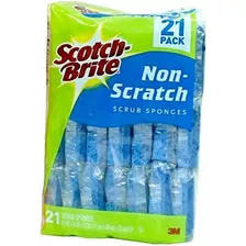 Scotch -brite Esponjas Para Fregar Que No Se Rayan, Paquete 