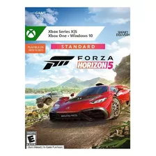 Forza Horizon 5 Standard Ed. Crossgen Xbox Digital Codigo
