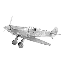 Puzzle 3d De Metal - Avión Super Spitfire