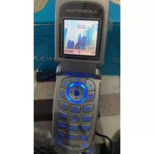 Motorola V220 Flip Phone Impecable Retro Raro Leer $1799.