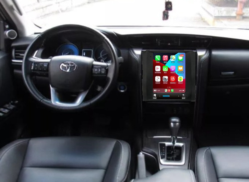 Radio Android Toyota Fortuner 2017 A 2023 Carplay Tesla Foto 3