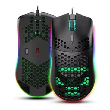 Mouse Gamer Gx73 Con Cable Usb, 6 Botones Y Luces Rgb