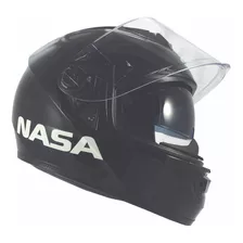 Capacete Nasa Ns-901 Preto