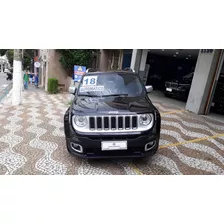 Jeep Renegade 2018 1.8 Limited Flex Automático