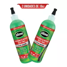 Sellador Llantas Slime Con Neumatico 16 Oz X 2