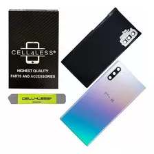 Kit De De Vidrio Trasero Cell4less Para Galaxy Note 1...