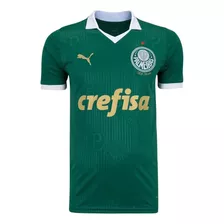 Camisa Puma Palmeiras Verde 24/25 Torcedor