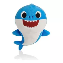 Baby Shark Pelucia 30cm Com Música Boneco Brinquedo