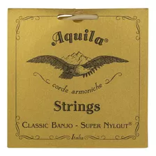 Aquila Nuevo Nylgut Aq-1b Banjo Media Tension Dbgdg-set De 5