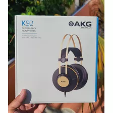 Audífonos Profesional Akg K92 Nuevo 