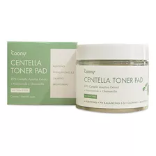 Coony Almohadillas Centella Toner Pad 60 Unid