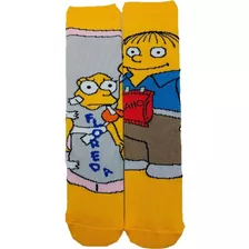 Medias Largas Lisa Simpson Y Ralph Baloo Toys