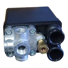 Pressostato Compressor De Ar 80-120lbf + Valvula Segurança