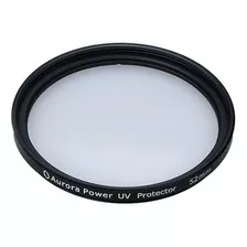 Aurora-aperture 52mm Poweruv Protector Filter