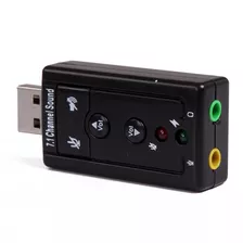 Adaptador De Tarjeta De Sonido De Audio Externo Usb 2.0