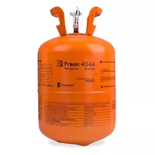Garrafa De Gas Refrigerante R404 10,9 Chemours Dupont 