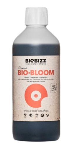 Fertilizante Biobizz Bio Bloom 500ml Cultivo Ciclo Floracion