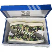 Tenis adidas Stan Smith X Bape