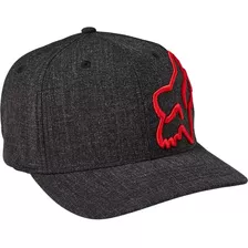 Gorra Fox Clouded Flexfit 2.0 [blk/red]