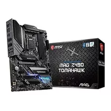 Msi Mag Z490 Tomahawk Gaming Placa Base (atx, 10 Generación